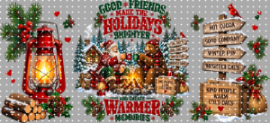 16oz Christmas-S  2965